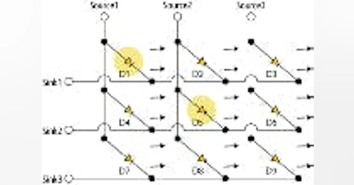 Mutli Array Led Drive time-multiplexed LED arrays at high current (MAGAZINE) | Buildings