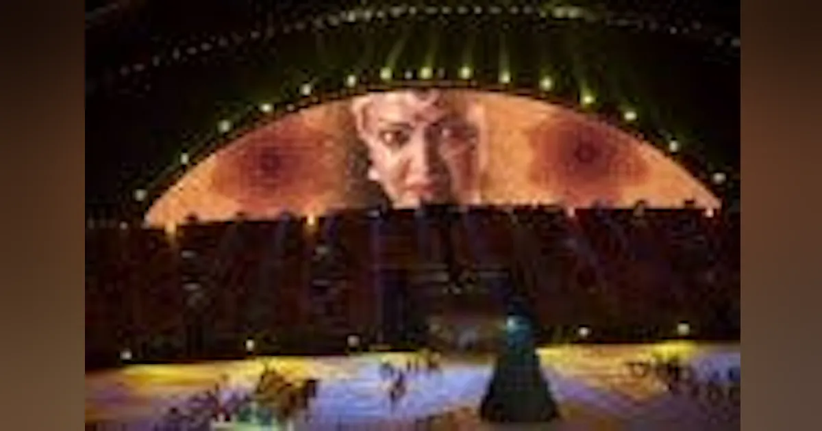 Element Lab Game Element Labs creates colossal LED display for Asian Games | Buildings