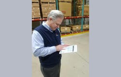 Bluetooth Mesh controls, sensors, and LED lighting can be commissioned via a mobile app. (Photo credit: Image courtesy of Silvair.) Bluetooth Mesh controls, sensors, and LED lighting can be commissioned via a mobile app. (Photo credit: Image courtesy of Silvair.)