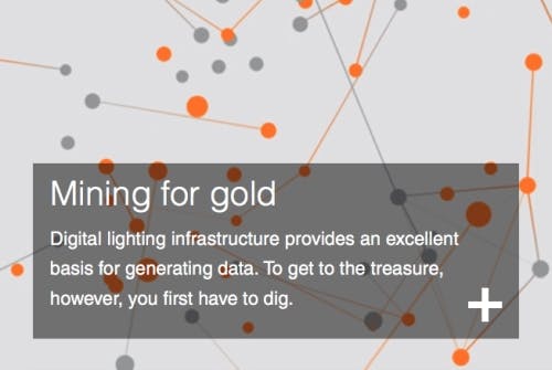 Data is the new lighting, Part II