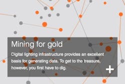 Data is the new lighting, Part II Data is the new lighting, Part II