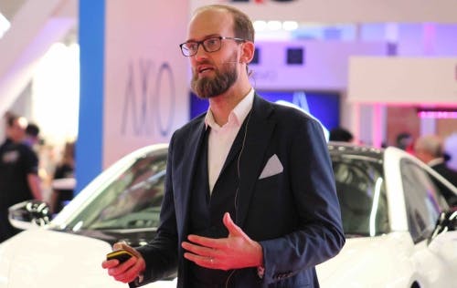 Feilo Sylvania IoT boss leaves for smart building startup