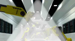 BMW factory floor Li-Fi uses infrared LEDs instead of visible light