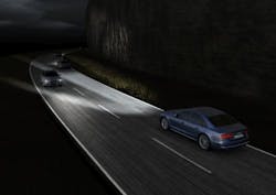 LRC will evaluate adaptive LED headlamps, studying the European Audi A7 LRC will evaluate adaptive LED headlamps, studying the European Audi A7