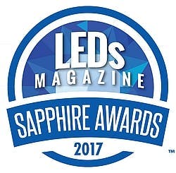 LEDs Magazine announces third annual Sapphire Awards Gala and judging panel LEDs Magazine announces third annual Sapphire Awards Gala and judging panel