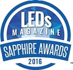 LEDs Magazine announces second annual Sapphire 'Illumineer of the Year' finalists LEDs Magazine announces second annual Sapphire 'Illumineer of the Year' finalists