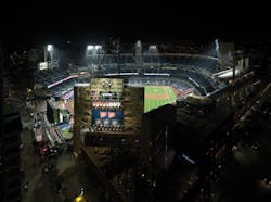 LEDs bring quality and sizzle to baseball venues LEDs bring quality and sizzle to baseball venues