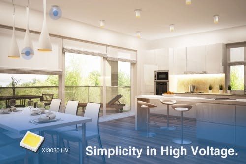 Everlight adds high-voltage packaged LEDs to mid- and high-power portfolio