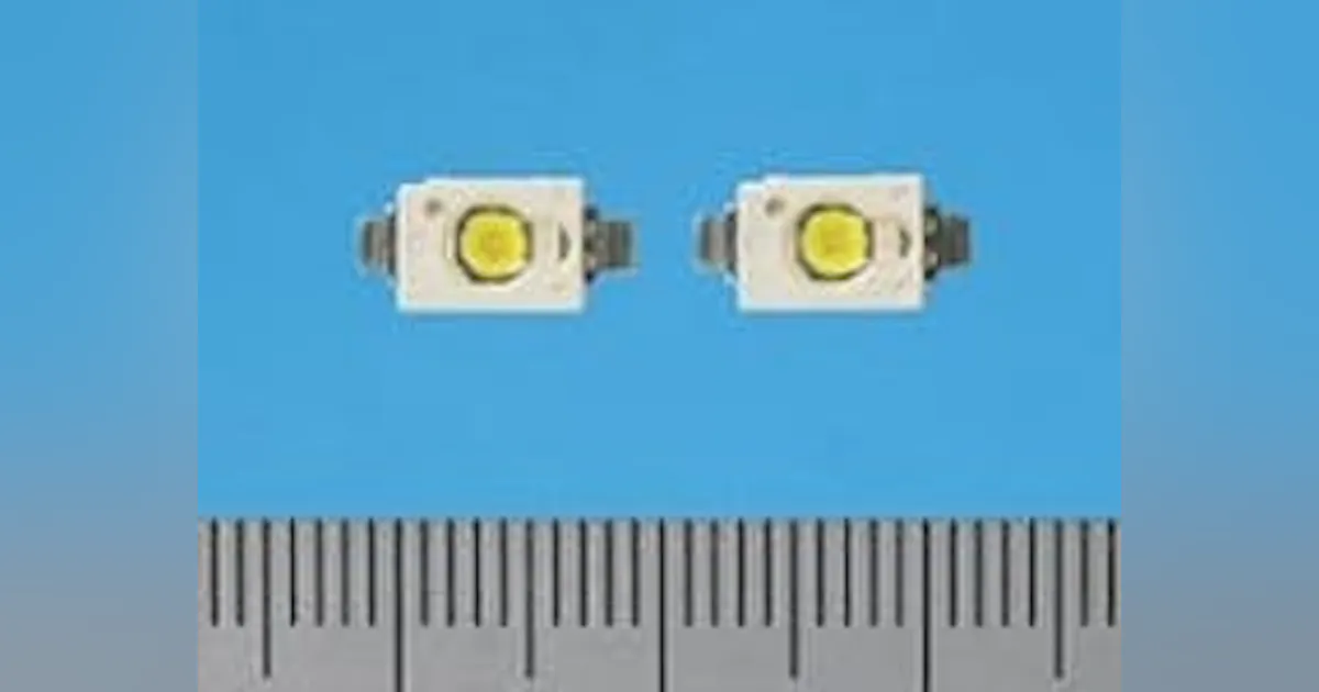 Harv Led Toshiba, Harvatek unveil high-luminosity white LEDs | Buildings
