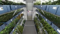 NASA utilizes Osram LED horticultural lighting to tune recipes for plants in space NASA utilizes Osram LED horticultural lighting to tune recipes for plants in space