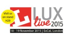 Helvar will exhibit its latest lighting controls at LuxLive 2015 Helvar will exhibit its latest lighting controls at LuxLive 2015