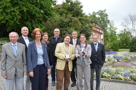 Fraunhofer HHI provides VLC technology for conference room application