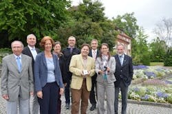 Fraunhofer HHI provides VLC technology for conference room application Fraunhofer HHI provides VLC technology for conference room application