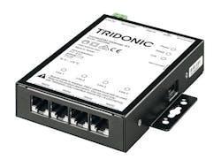 Tridonic connecDIM light management system decentralizes lighting monitoring and controls Tridonic connecDIM light management system decentralizes lighting monitoring and controls