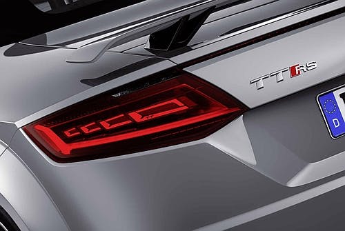 Audi taps Osram for OLED taillights in sports car