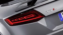 Audi taps Osram for OLED taillights in sports car