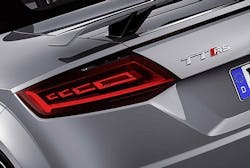 Audi taps Osram for OLED taillights in sports car Audi taps Osram for OLED taillights in sports car