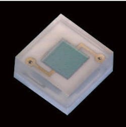 Toyoda Gosei develops glass-encapsulated UV LED Toyoda Gosei develops glass-encapsulated UV LED