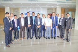 LED component manufacturer Honglitronic hosts Indian delegation promoting sustainable SSL LED component manufacturer Honglitronic hosts Indian delegation promoting sustainable SSL