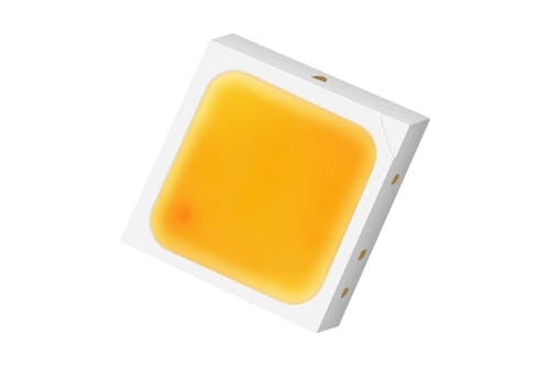 Samsung Electronics' flip-chip packaged LED delivers range of operating currents