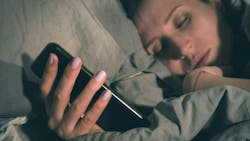 Anyone who has ever fallen fast asleep while looking at their phone might wonder what all the “blue light” fuss is about. Anyone who has ever fallen fast asleep while looking at their phone might wonder what all the “blue light” fuss is about.