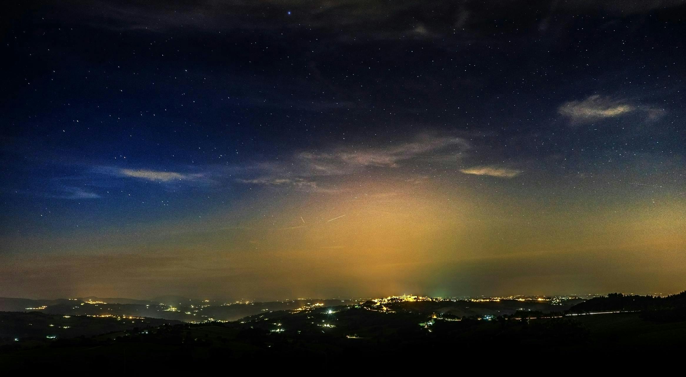 DarkSky aims to minimize light pollution that bleaches out the view of the stars.