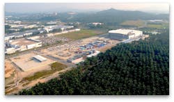 Back in 2017, then-Osram left ample room to expand its brand new LED factory in Kulim, Malaysia. Now ams Osram, the company is busy building a nearly $1 billion plant on the site, intended for manufacturing LEDs and micro LEDs using 8-inch wafers. Back in 2017, then-Osram left ample room to expand its brand new LED factory in Kulim, Malaysia. Now ams Osram, the company is busy building a nearly $1 billion plant on the site, intended for manufacturing LEDs and micro LEDs using 8-inch wafers.