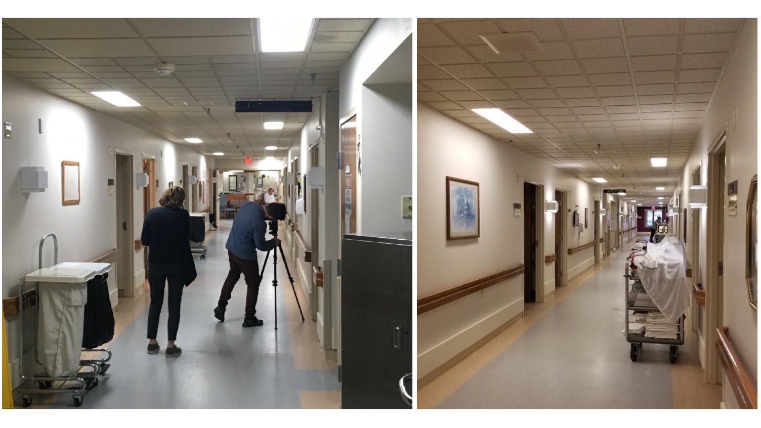 Circadian lighting at the Maple Ridge Care Center in Wisconsin supports better sleep at night and improves alertness during the day. [From &ldquo;Lighting in Senior Care Centers: Comparing Tunable LED Systems to Conventional Lighting Systems in Four Senior Care Centers&rdquo;; developed by J.M. Collier, D. Durmus, and R.G. Davis for Pacific Northwest National Laboratory, U.S. Department of Energy (pub. March 2022).]