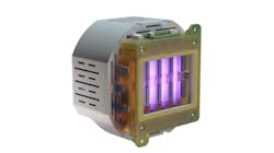 Acuity Brands says its UL-certified Care222 far UV-C module, with filtered excimer lamp technology developed by Ushio America, will enable a narrow-band 222-nm disinfection source to deactivate pathogens safely at appropriate doses even in occupied spaces. (Photo credit: Image courtesy of Acuity Brands.) Acuity Brands says its UL-certified Care222 far UV-C module, with filtered excimer lamp technology developed by Ushio America, will enable a narrow-band 222-nm disinfection source to deactivate pathogens safely at appropriate doses even in occupied spaces. (Photo credit: Image courtesy of Acuity Brands.)