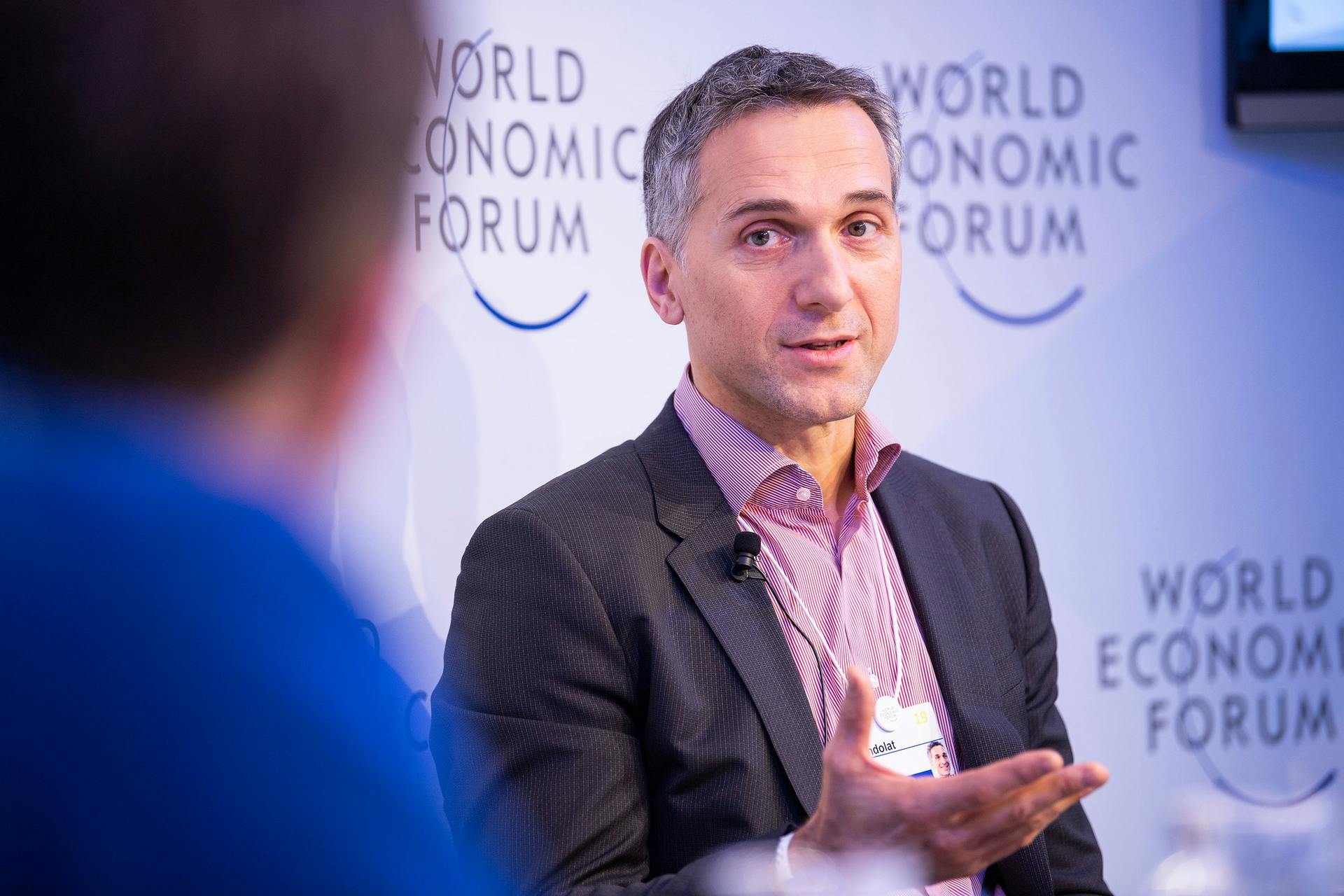 Signify CEO Eric Rondolat says that &ldquo;the pandemic will leave sequels in our behavior,&rdquo; meaning that people will tune more than ever into the cleanliness of environments, even after COVID-19. That, in turn, will open doors for UV-C, he believes. (Photo credit: 2019 file photo &copy; World Economic Forum/Boris Baldinger via Flickr &ndash; used under CC BY-NC-SA 2.0.)