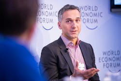 Signify CEO Eric Rondolat says that “the pandemic will leave sequels in our behavior,” meaning that people will tune more than ever into the cleanliness of environments, even after COVID-19. That, in turn, will open doors for UV-C, he believes. (Photo credit: 2019 file photo © World Economic Forum/Boris Baldinger via Flickr – used under CC BY-NC-SA 2.0.) Signify CEO Eric Rondolat says that “the pandemic will leave sequels in our behavior,” meaning that people will tune more than ever into the cleanliness of environments, even after COVID-19. That, in turn, will open doors for UV-C, he believes. (Photo credit: 2019 file photo © World Economic Forum/Boris Baldinger via Flickr – used under CC BY-NC-SA 2.0.)