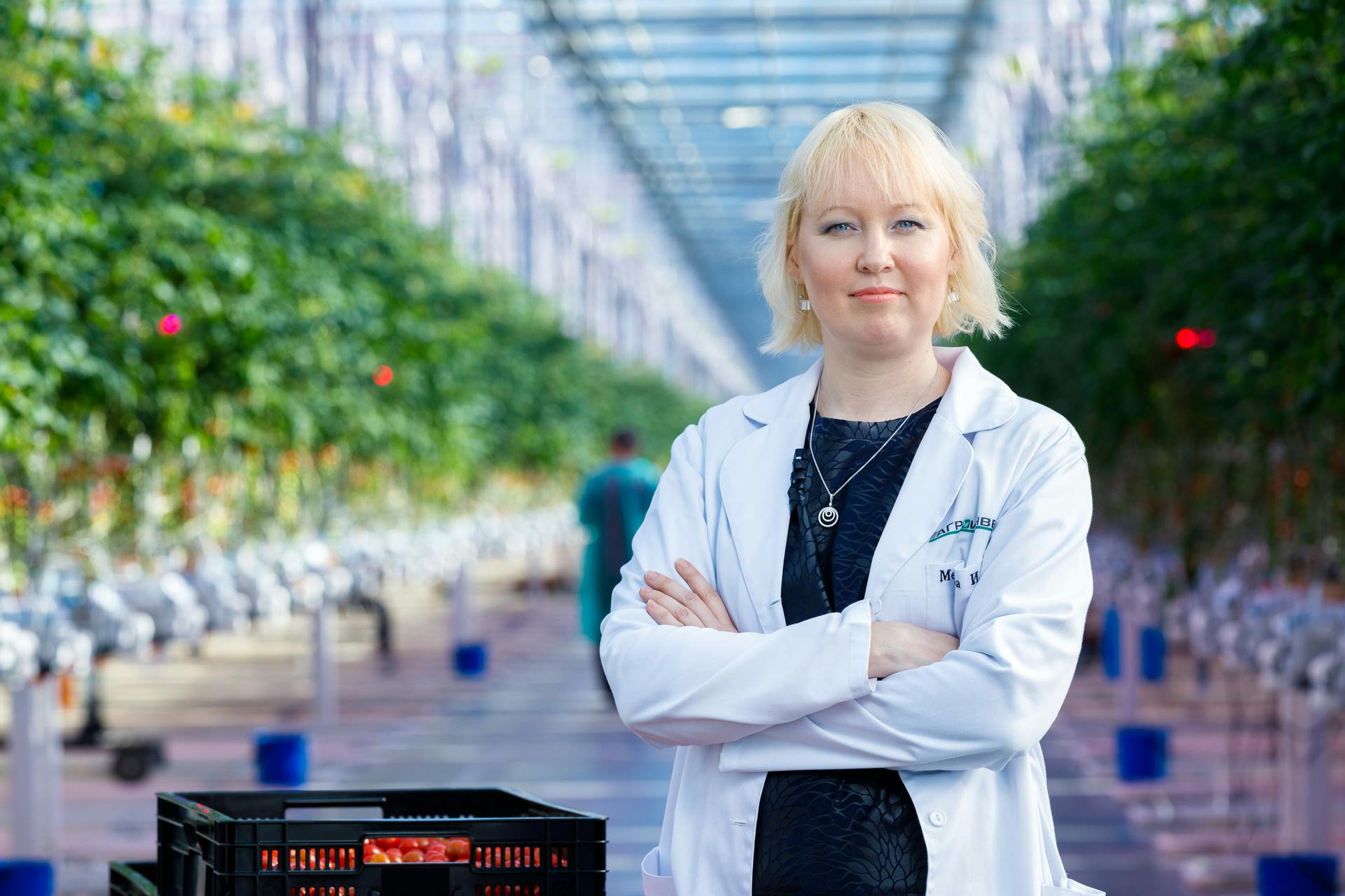 Deputy CEO Irina Meshkova of Russian tomato grower Agro-Inwest has credited Signify horticultural lighting with &ldquo;improved growth predictability, crop appearance, and yield.&rdquo; The two companies have been working together since at least 2018. (Photo credit: Image courtesy of Signify.)