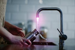 New low- and mid-power packaged LEDs from Osram Opto Semiconductors can address disinfection of water, air, and surfaces with UV-C. (Photo credit: All images courtesy of Osram Opto Semiconductors.) New low- and mid-power packaged LEDs from Osram Opto Semiconductors can address disinfection of water, air, and surfaces with UV-C. (Photo credit: All images courtesy of Osram Opto Semiconductors.)