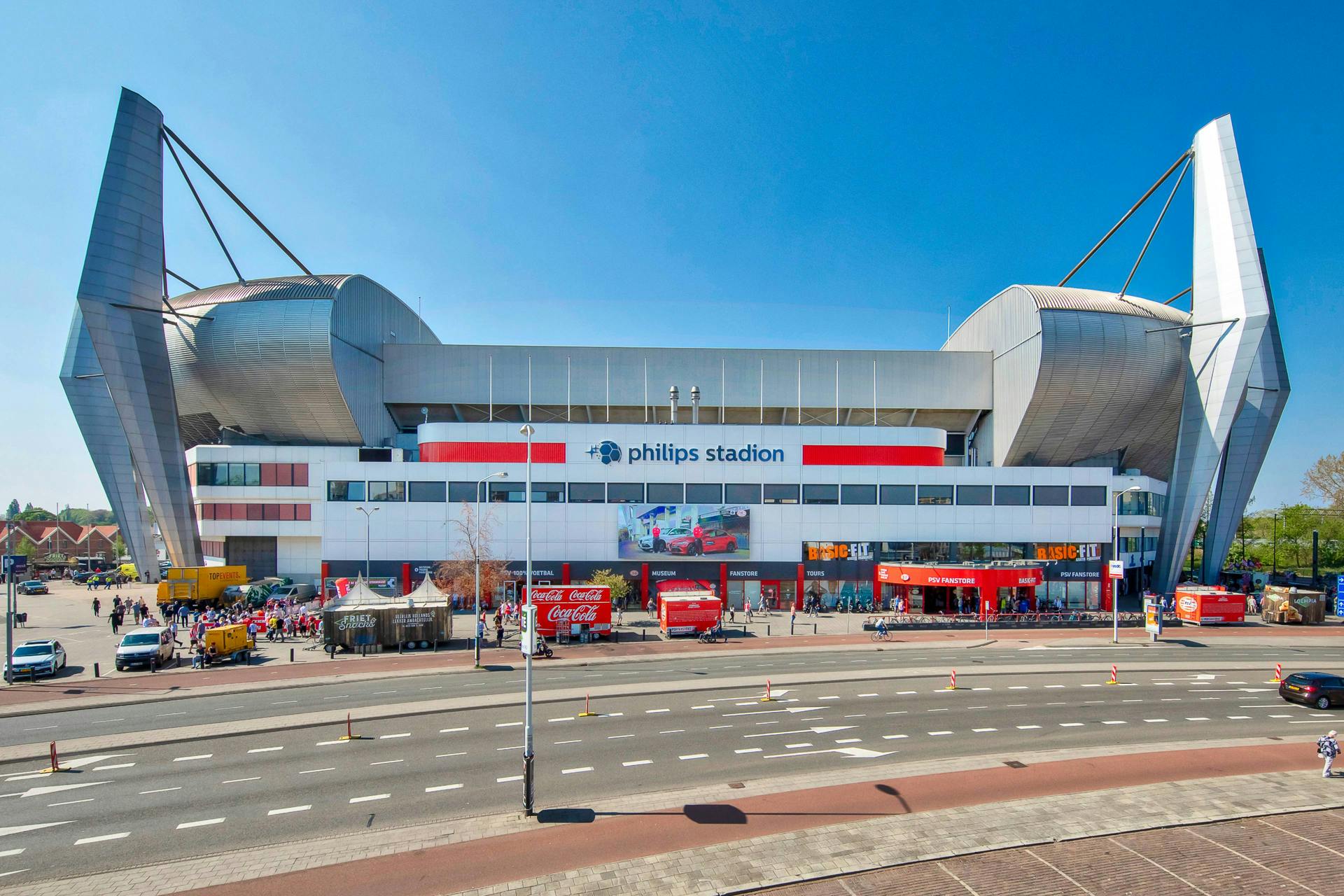 The PSV Eindhoven soccer team goes way back with Signify and the lighting company&rsquo;s former parent Philips, having started in 1913 as a team for Philips employees and today playing in Philips Stadium (pictured), which will now outfit the locker rooms with Signify&rsquo;s Philips brand UV-C fittings. (Photo credit: Images courtesy of Signify.)