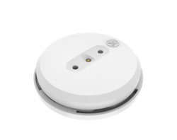 An LED puck-style ceiling-mounted light in the new 365DisInFx brand (LPU Series) deactivates pathogens such as SARS-CoV-2 with ultraviolet (UV-C) irradiation. (Photo credit: Image courtesy of GE Current, a Daintree company.) An LED puck-style ceiling-mounted light in the new 365DisInFx brand (LPU Series) deactivates pathogens such as SARS-CoV-2 with ultraviolet (UV-C) irradiation. (Photo credit: Image courtesy of GE Current, a Daintree company.)