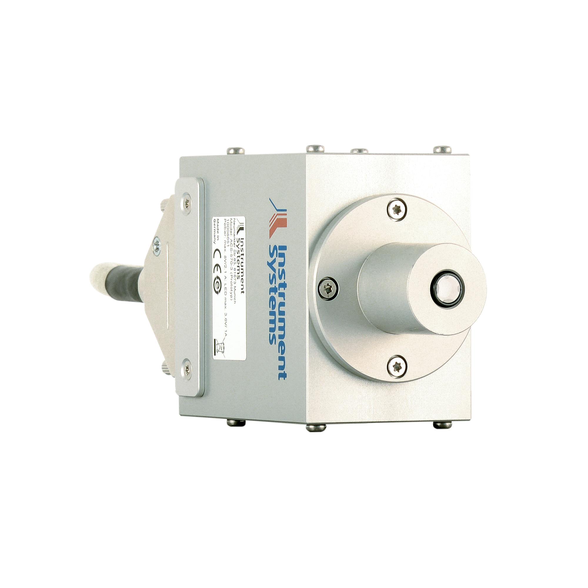 FIG. 1. Advanced Calibration Standard (ACS) series developed using a radiant flux calibration in the UV A/B/C range that is traceable to the national metrology institute. (Image credits: All images and illustrations courtesy of Instrument Systems.)