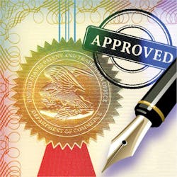 LEDs Magazine stock graphic. LEDs Magazine stock graphic.