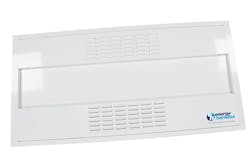 Purdue University-affiliated Energy Harness Corp., which has an office in the Purdue Research Park of Indianapolis, created a device that attaches to ceiling grids and uses UV-C germicidal irradiation (UVGI) to clean and circulate air. (Photo credit: Image courtesy of Energy Harness Corp. via Purdue News Service.) Purdue University-affiliated Energy Harness Corp., which has an office in the Purdue Research Park of Indianapolis, created a device that attaches to ceiling grids and uses UV-C germicidal irradiation (UVGI) to clean and circulate air. (Photo credit: Image courtesy of Energy Harness Corp. via Purdue News Service.)