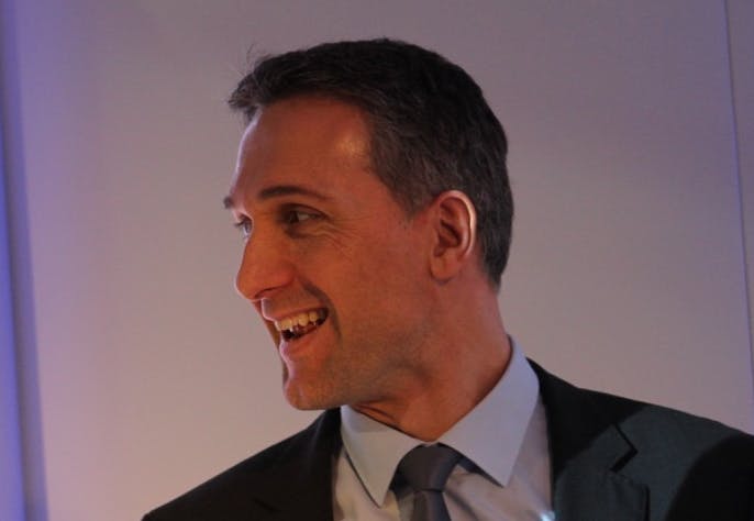 Eric Rondolat looks to conventional mercury discharge technology rather than LEDs as the company ramps up production of UV-C lamps aimed at deactivating the coronavirus. (Photo credit: File photo courtesy of Mark Halper.)