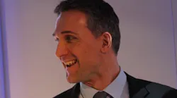 Eric Rondolat looks to conventional mercury discharge technology rather than LEDs as the company ramps up production of UV-C lamps aimed at deactivating the coronavirus. (Photo credit: File photo courtesy of Mark Halper.)