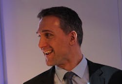 Eric Rondolat looks to conventional mercury discharge technology rather than LEDs as the company ramps up production of UV-C lamps aimed at deactivating the coronavirus. (Photo credit: File photo courtesy of Mark Halper.) Eric Rondolat looks to conventional mercury discharge technology rather than LEDs as the company ramps up production of UV-C lamps aimed at deactivating the coronavirus. (Photo credit: File photo courtesy of Mark Halper.)