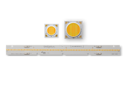 The expanded Vesta LED and modular light engine lineup now incorporates Bridgelux Thrive spectral power distribution (SPD) technology to deliver what the company describes as “natural, human-centric lighting.” (Photo credit: Image courtesy of Bridgelux.) The expanded Vesta LED and modular light engine lineup now incorporates Bridgelux Thrive spectral power distribution (SPD) technology to deliver what the company describes as “natural, human-centric lighting.” (Photo credit: Image courtesy of Bridgelux.)