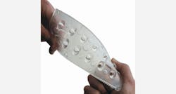 Khatod’s 2019 Sapphire Award-winning Nactus 6x2 SIL silicone LED optic. Khatod’s 2019 Sapphire Award-winning Nactus 6x2 SIL silicone LED optic.