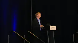 FIG. 1. Neil Mattson revealed that CEA isn’t a clear winner over field agriculture for crops like lettuce, but LEDs have helped close the gap in terms of costs, and fields can’t meet global food demand. Photo credit: Image courtesy of Joey Mechelle Farqué.