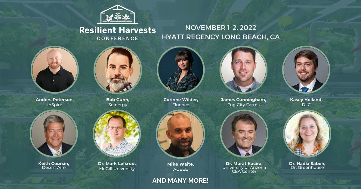 LEDs Magazine previews the compelling program structure being prepared for the fall Resilient Harvests Conference.