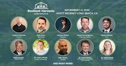 LEDs Magazine previews the compelling program structure being prepared for the fall Resilient Harvests Conference. LEDs Magazine previews the compelling program structure being prepared for the fall Resilient Harvests Conference.