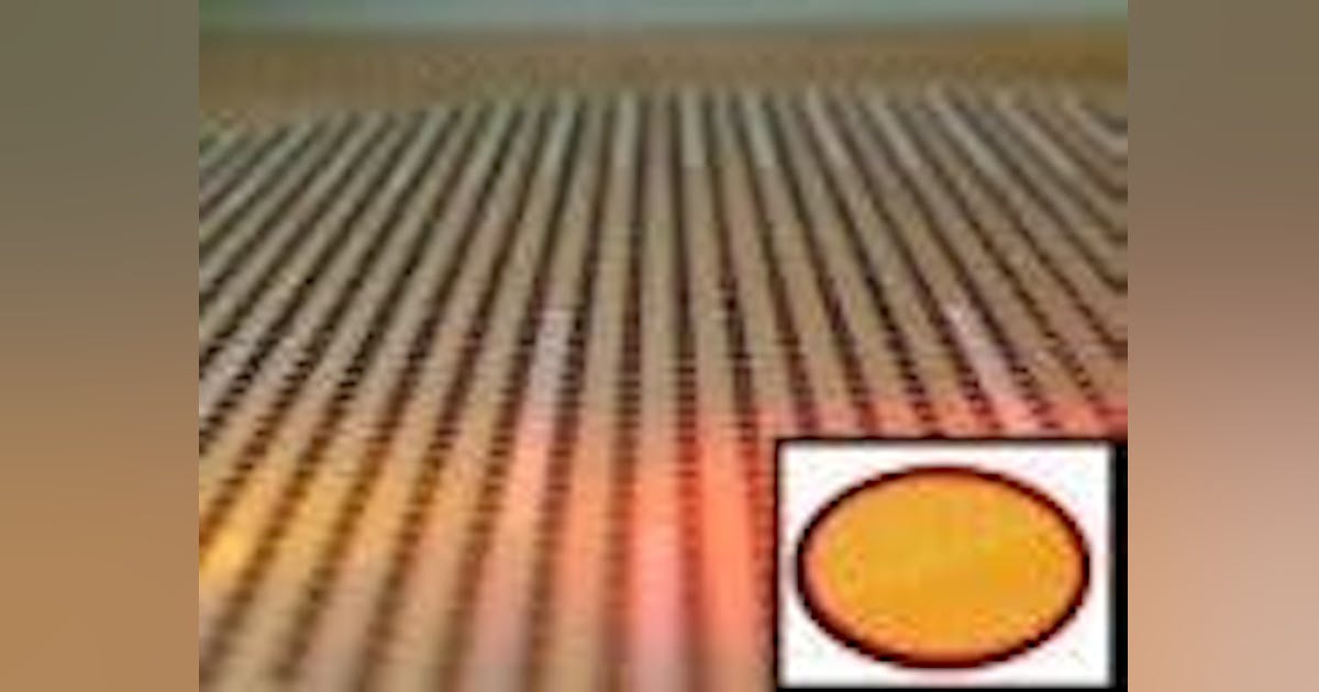 High-power LED arrays use optimized chip-on-board technology for ...