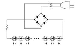 Driverless LED light engines deliver up to 93% efficiency and no perceptible flicker (MAGAZINE) Driverless LED light engines deliver up to 93% efficiency and no perceptible flicker (MAGAZINE)