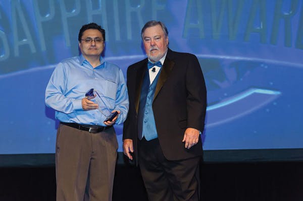 Tigran Galstian discusses dynamic SSL optics innovations and the Sapphire Awards Illumineer win