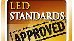Work continues on three LED lighting standards